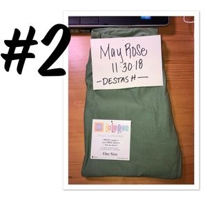New Lularoe OS OLIVE GREEN LEGGINGS SOLID